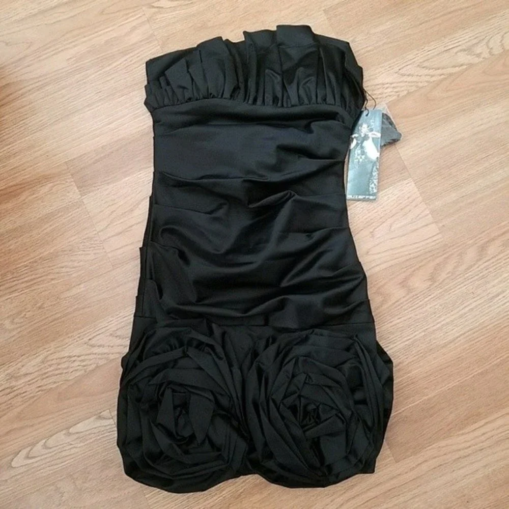 NWT MUZAFFER ROSE DRESS - Picture 2 of 6